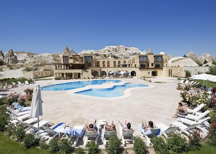 Tourist & Cappadocia Курортный комплекс