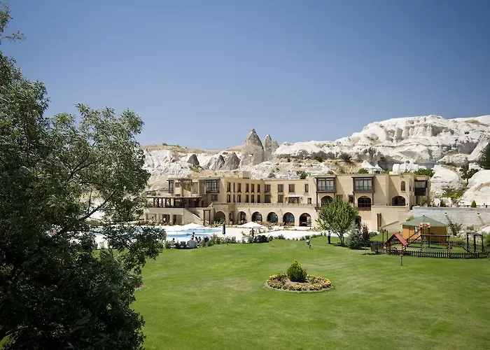 Tourist & Cappadocia Курортный комплекс Гореме