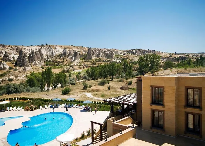 Курортный комплекс Tourist & Cappadocia 4*