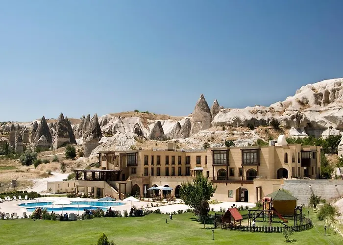 Tourist & Cappadocia Курортный комплекс 4*