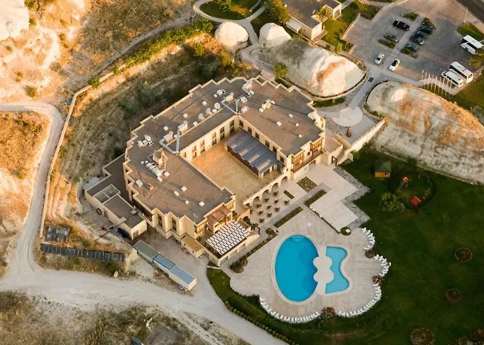 Курортный комплекс Tourist & Cappadocia Гореме