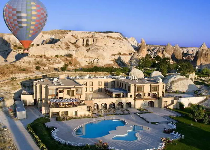 Tourist & Cappadocia Курортный комплекс