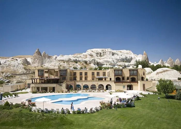 Tourist & Cappadocia Курортный комплекс Гореме