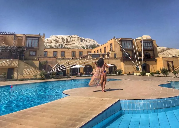 Tourist & Cappadocia Курортный комплекс