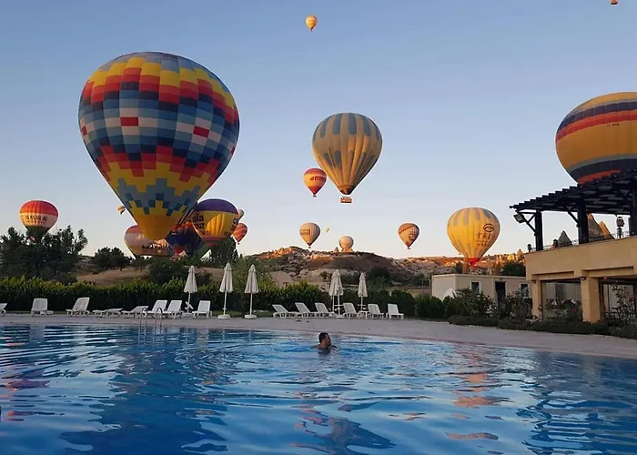Курортный комплекс Tourist & Cappadocia 4*