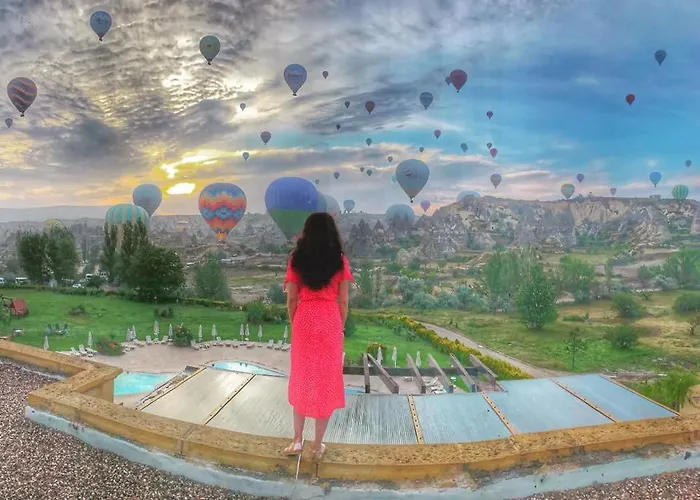 Tourist & Cappadocia 4* Гореме